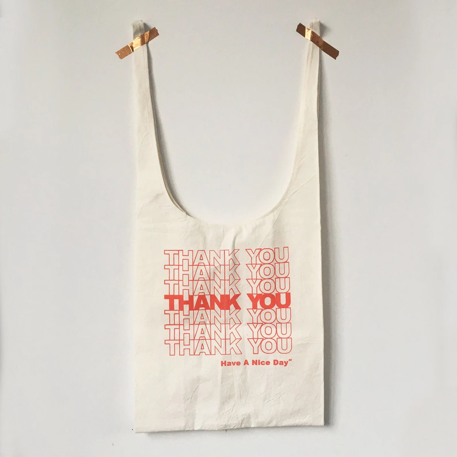 Gratitude Grocery Bag / Thank You
