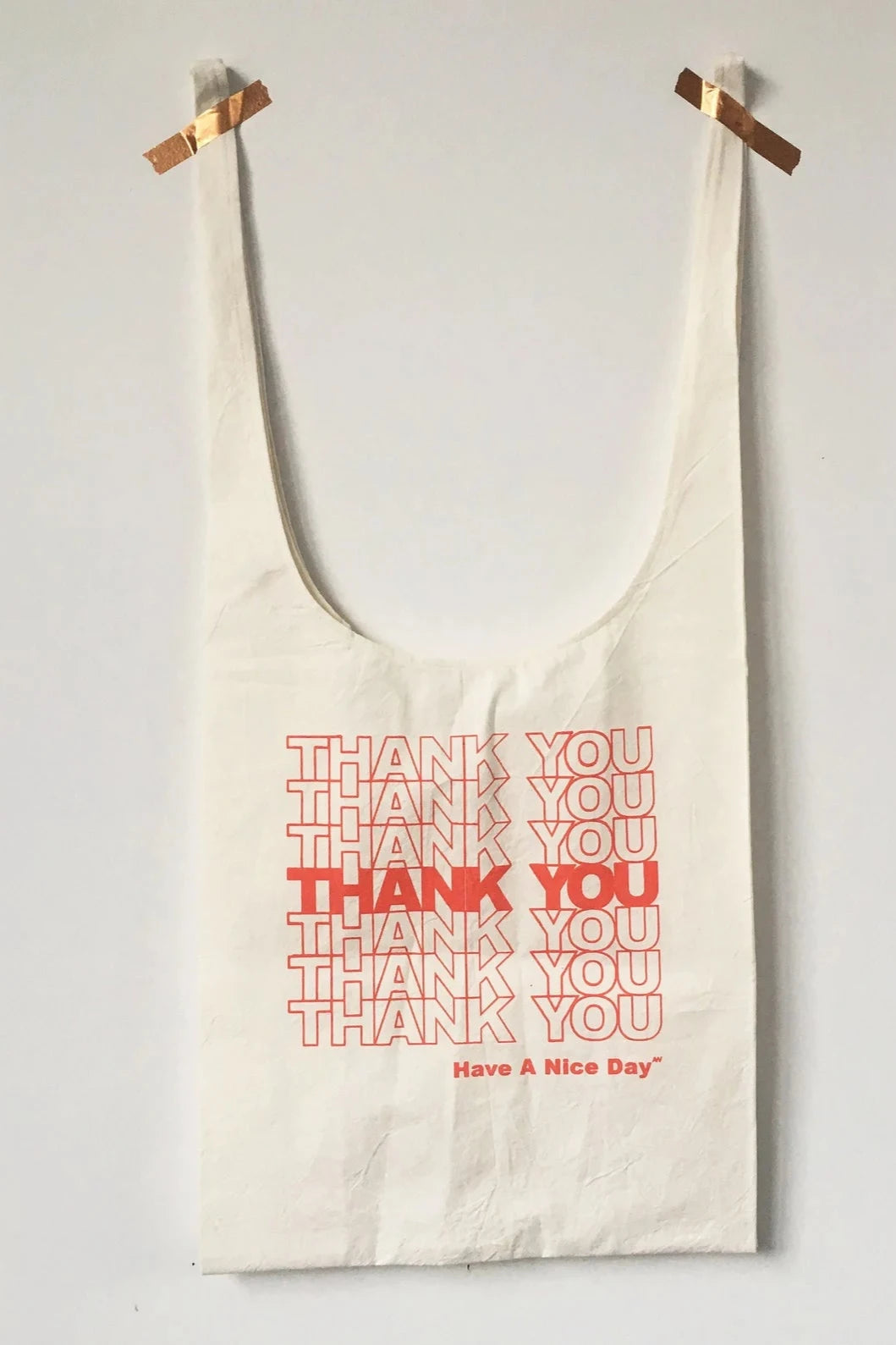 Gratitude Grocery Bag / Thank You